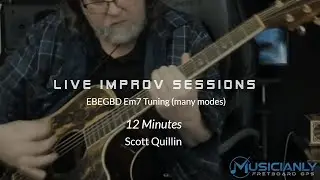 LIVE IMPROV SESSIONS: 
