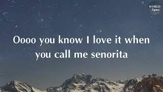 Shawn Mendes, Camila Cabello   Se&ntilde;orita Lyrics