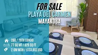 2BR/2BATH condo w/ In-Unit laundry, Pool | Mayakoba |  FOR SALE🌴