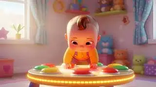 🎵 Baby&rsquo;s First Day at School | nursery rhymes for kids | Baby Song, Fun School Adventure 🏫🎒