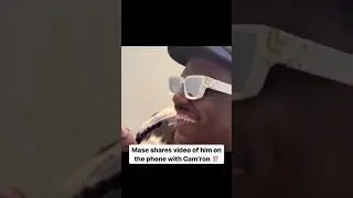 Mase and Cam'ron squash beef #hiphop #beef #harlem