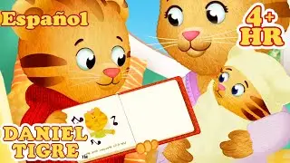 Daniel ama a la beb&eacute; Margaret | Daniel Tigre