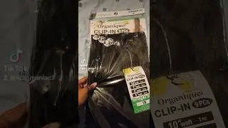 SHAKE AND GO CLIP IN EXTENSIONS #hair #wiginfluencer #brandambassador #organique