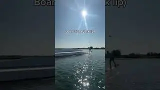 Beginner box tricks part 1! #wakeboarding #wakeboard