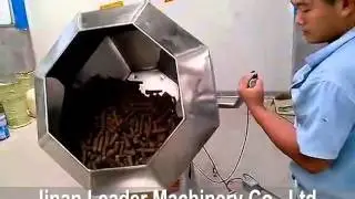 Flavoring machine / Peanut Flavoring Machine / saborizante m&aacute;quina video
