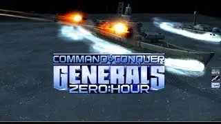 Command and Conquer Generals Zero hour !(LIVE)