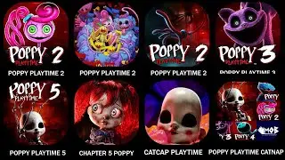 Poppy Playtime Chapter1,2, 3, 4, 5 | Popp Playtime MOBILE CHAPTER 2 SAFE HAVEN Update Poppy Playtime