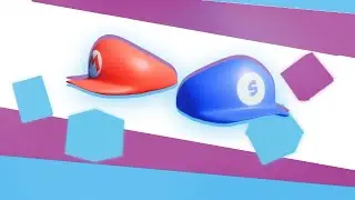 GLITCH Productions Intro TADC with Mario Hat