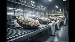 From Oyster Shell & Limestone to Done Skincare Cream | Advanced Mineral Cosmetic Manufacturing.