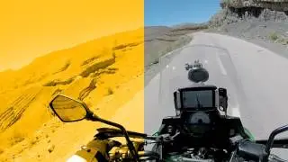 Alle Gole del Todra e alle Gole del Dades
