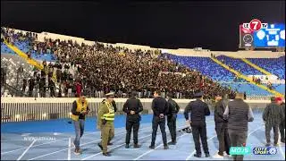 شغب جماهير حسنية أكادير والأمن يتدخل لتهدئة الأوضاع
