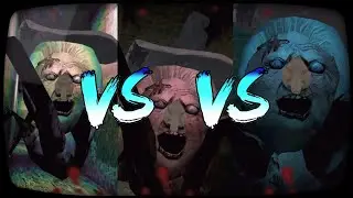 Granny (V;1.8.6) VS Granny (V;1.8.7) VS Granny (V;1.8.8) [HALLOWEEN EDITION]