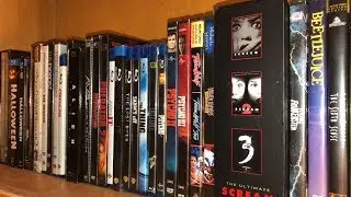 HORROR MOVIE COLLECTION 2019 (Blu-Ray, DVD)