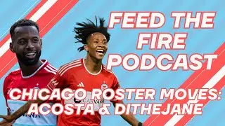 Chicago Fire FC Roster Moves - Acosta and Dithejane