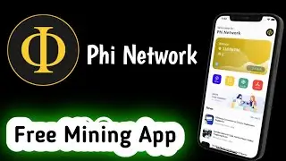Phi network free mining app||How to earn phi tokan||