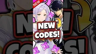 EPIC NEW CODES! EXPIRES SOON! USE NOW! [Solo Leveling: Arise] #code #newcode #sololeveling #tierlist
