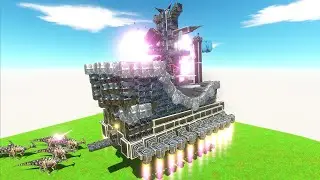 😲 Umm... Nothing Gets BIGGER Than This! 😲 - Animal Revolt Battle Simulator ARBS