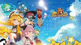 Spirit King Quest gameplay