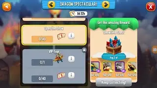 Dragon City-How to Get A Free Heroic High Feral Dragon in Dragon City Dragon Spectacular Event!