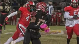 Lake Gibson Vs Kathleen 2022 Football Highlights. 44-6