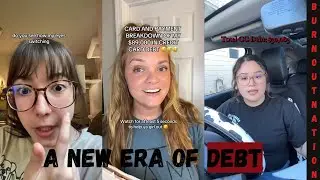 A Surging Wave Of Deep Credit Card Debt
