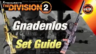 The Division 2 | Gnadenlos Set Bau - Guide - Build | Tipps & Tricks | Waffenschaden mit LMG MG5