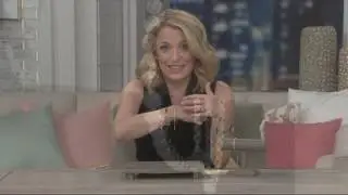 Pave' White Diamond Adjustable Bracelet, Ster. by Affinity on QVC
