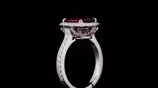 Ruby Ring from Jacques Design Ltd Jewellery and Watches Shot By Leon Production HK #shorts
