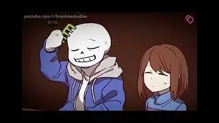 Stronger than you trio (sans /chara/frisk ) dublado pt-br (branime studios)