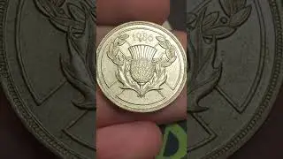Commonwealth Games Scotland &pound;2 Coin #shorts