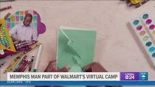 Camp by Walmart welcomes new virtual camp counselor, Crayola