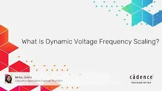 What Is Dynamic Voltage Frequency Scaling