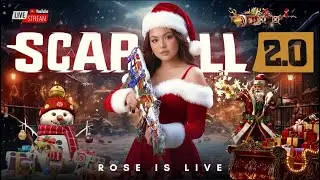 🎅🏻SANTA LETS PLAY CUSTOM ROOMS💕| SF 2.0 Live| #scarfall #fypシ @ScarFall2.0 @ScarFall2.0Creators