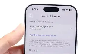 How To Verify Apple ID Email Address On iPhone! (2026)