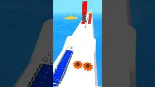 I PLAYED BATTERY 🔋 RUN 3D GAMEPLAY👀🤗LVL.727😱 #gaming #gameplay #shorts #viralvideo