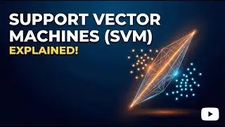 Support Vector Machines (SVM) Simply Explained! (Machine Learning)