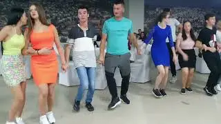 🔴 Adisa s mamom kolo vodi - Hotel Heco Plus Sarajevo - Bosanski teferič