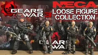 Gears of War: Loose NECA Figures
