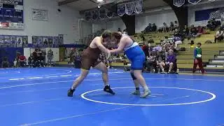 Hot Springs Holiday Extravaganza: M. Reeve STM vs. W. Moats LFSE
