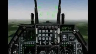 Falcon Allied Force OCA mission 1/2