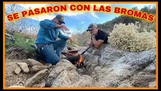 AVENTURA 269 NADA MEJOR QUE UN TE DE GORDOLOBO EN LAS MONTAÑAS PERO ESTOS CHICOS PURAS BROMAS