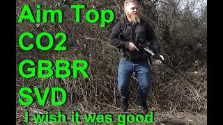 Обзор AimTop CO2 GBBR SVD