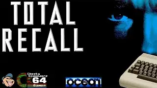 TOTAL RECALL &ndash; Commodore 64 (1990) | Epic Action Based on the Schwarzenegger Classic