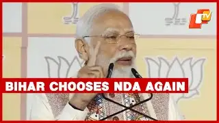 &ldquo;We Are Servants Of The People&rdquo;: PM Modi Thanks Bihar For Mandate