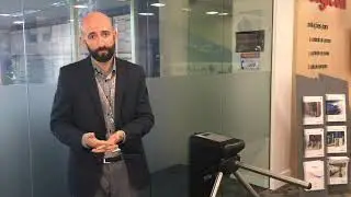 Catrax Fit turnstiles from Digicon