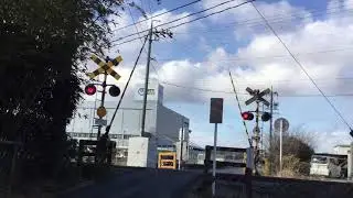 色々な天竜浜名湖鉄道の踏切（1）