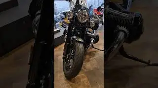 2026 New BMW R18 #motorrad #park #motorcycle #bikelife #オートバイ #shorts #cruiser #custom #chopperstyle