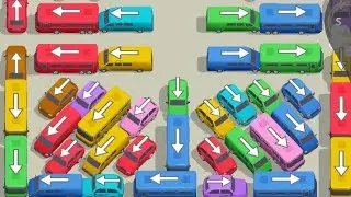 Car jam : Escape #traffic puzzle  #game gameplay #minecraft  & #music level 220