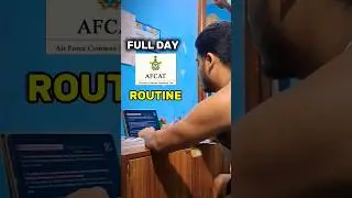 AFCAT Exam Preparation Vlog ✅️ | Study and Reality 💀 | Aspirants Life #shorts#afcat#vlog#dayvlog