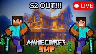 🔥 MINECRAFT MRK SMP S2 Beginning - JOIN NOW & SURVIVE WITH US LIVE! vertical